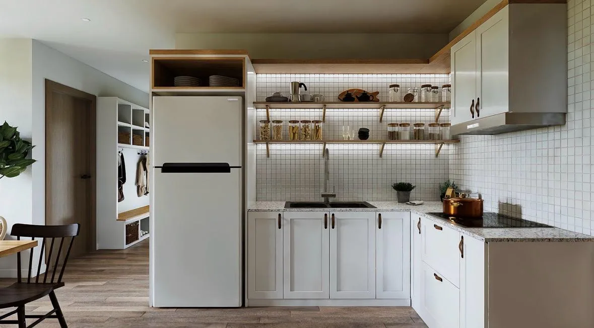 Intérieur scandinave · vue 3