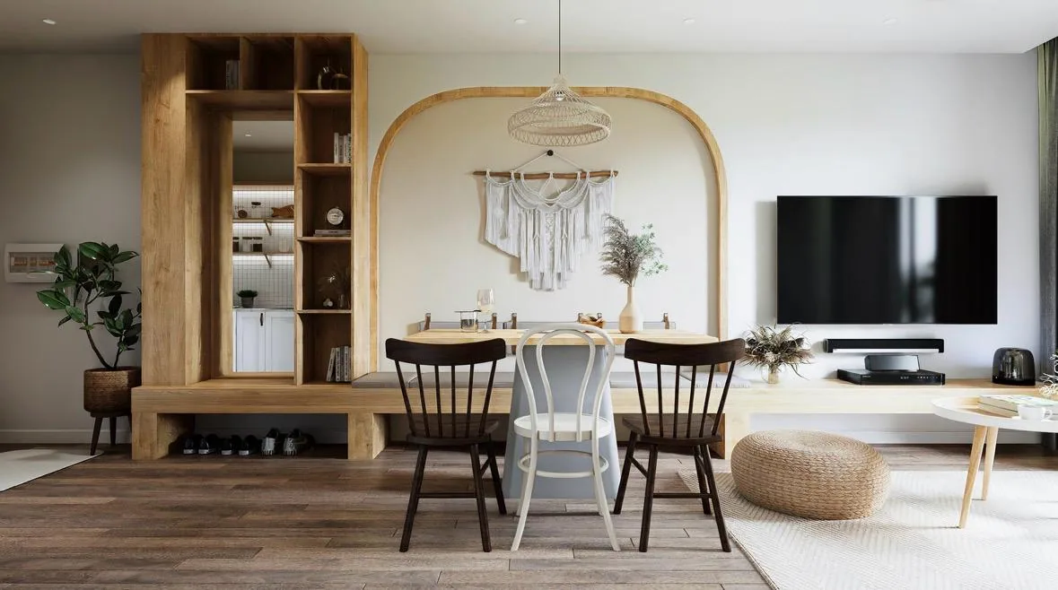Intérieur scandinave · vue 4
