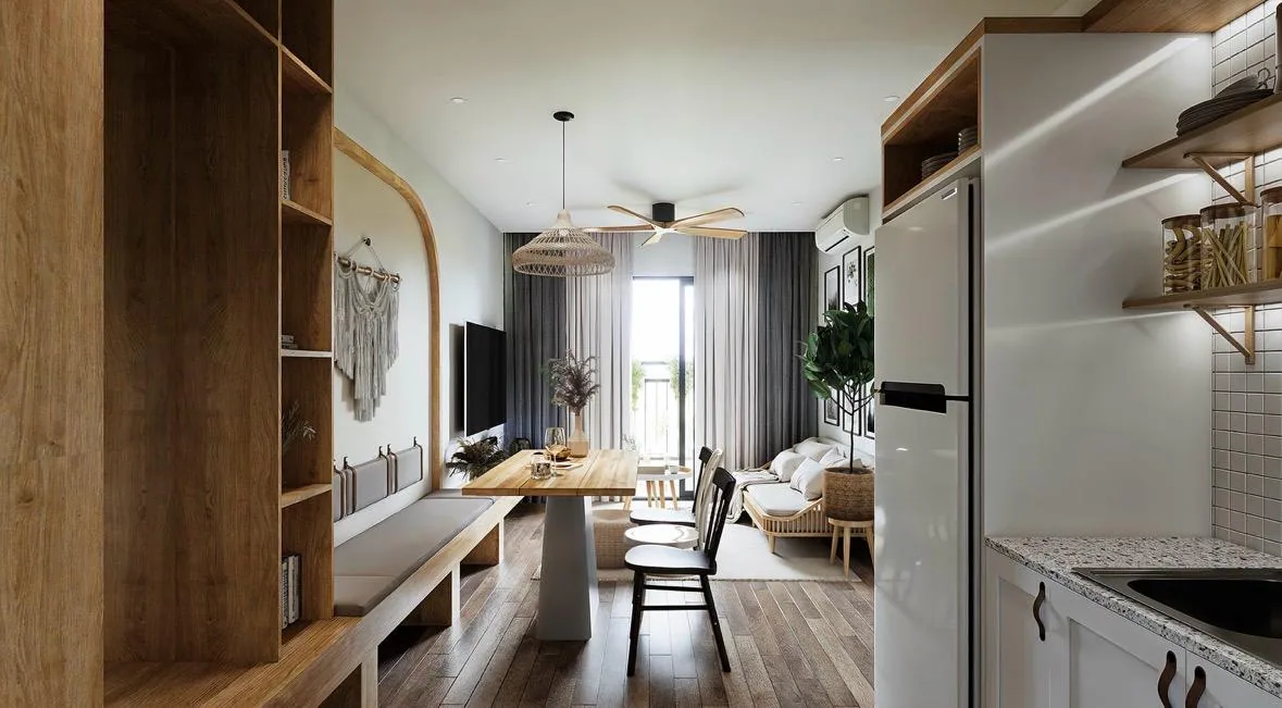 Intérieur scandinave · vue 2