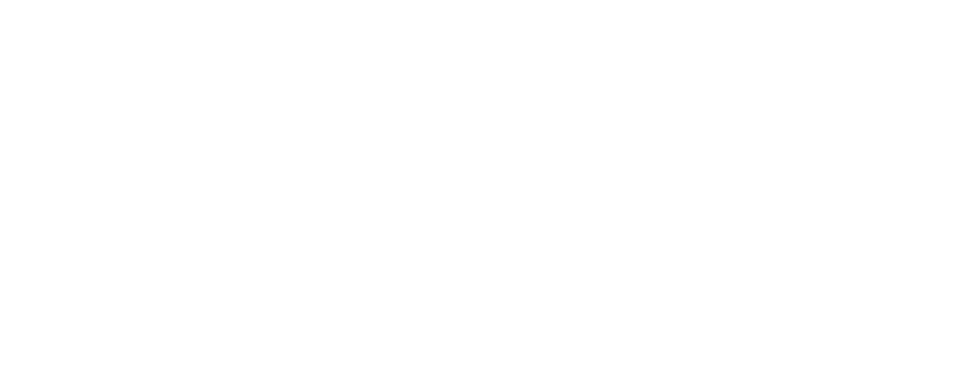 Logo blanc benraff studio