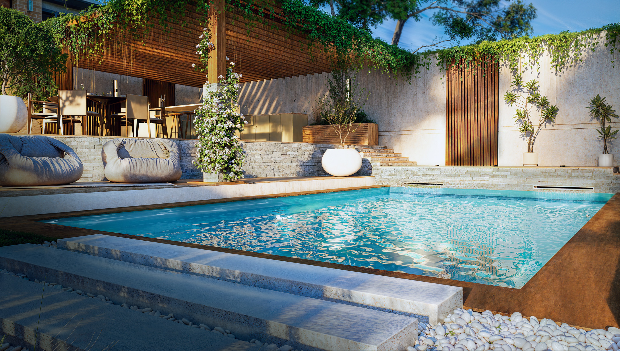 Jardins, terrasses & pergolas – BenRaff Studio