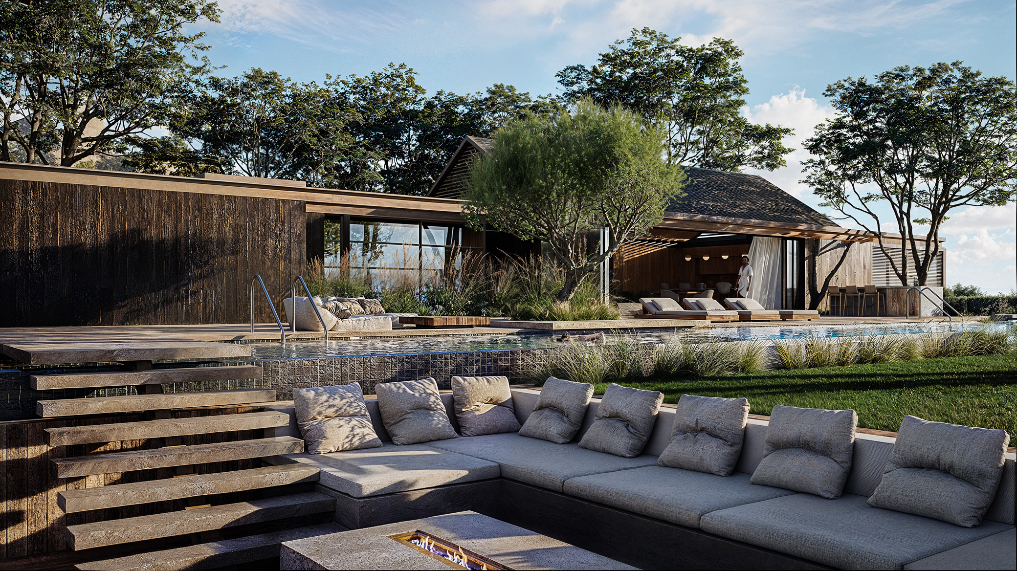 Jardins, terrasses & pergolas – BenRaff Studio