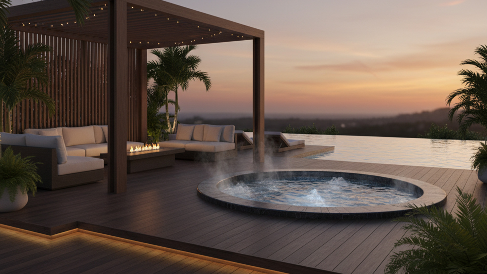 Spa, sauna & bain nordique – BenRaff Studio