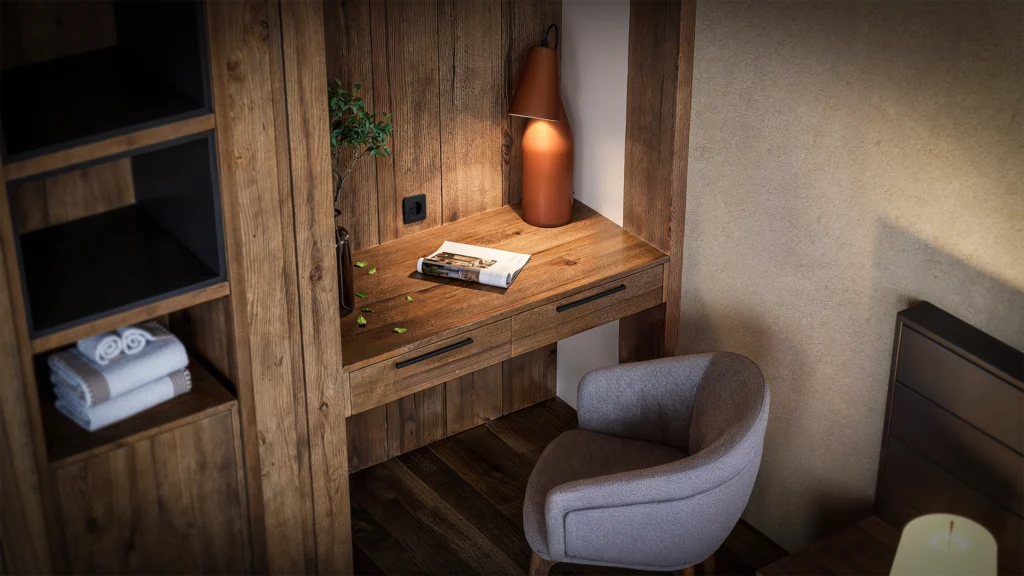 Suite Cimes & Lin – BenRaff Studio