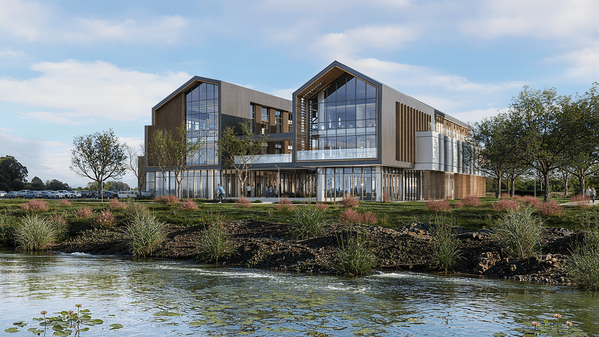 Visualisation 3D architecturale BenRaff Studio