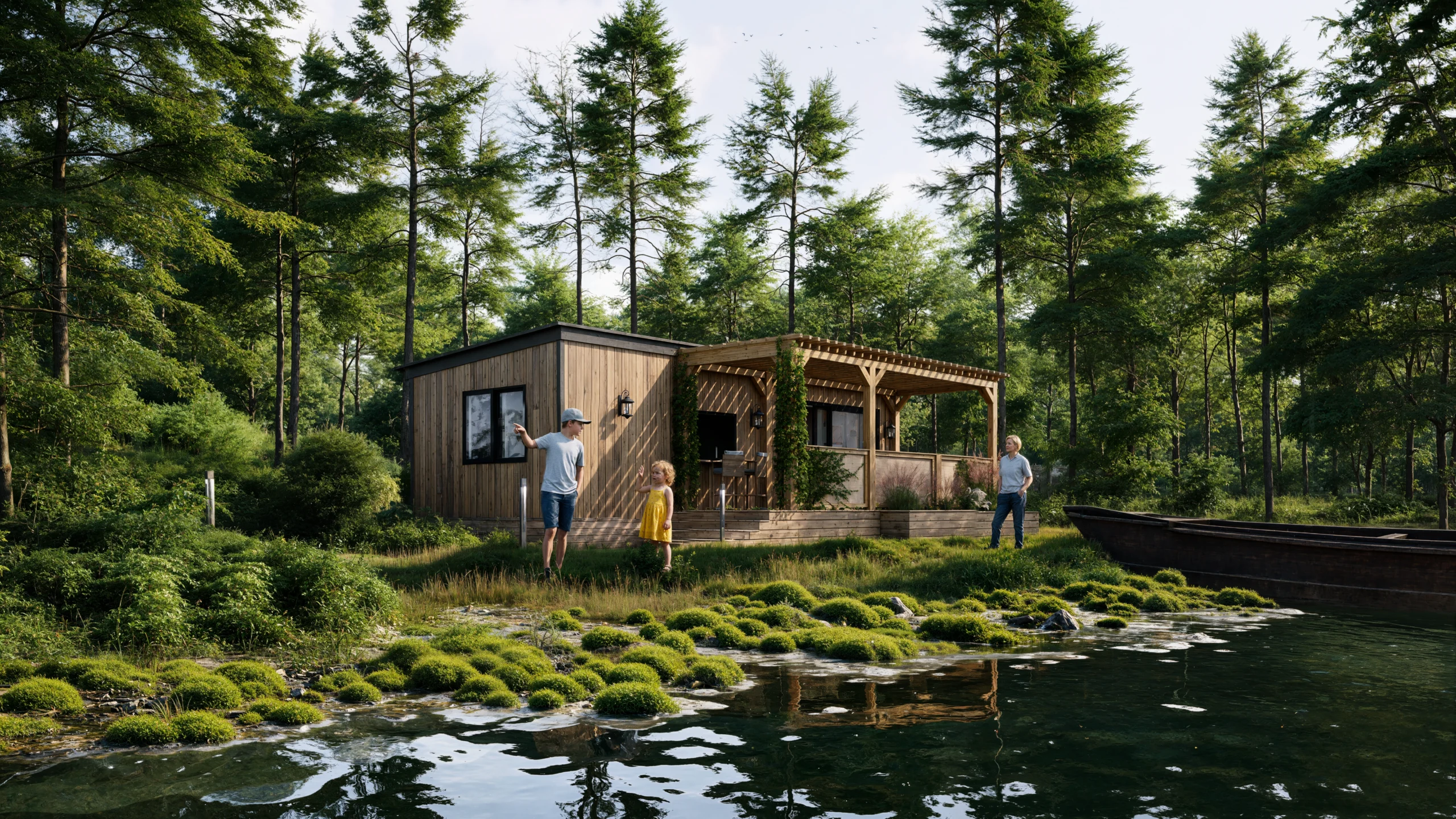 Comment des visuels 3D aident un camping à vendre ses hébergements avant travaux