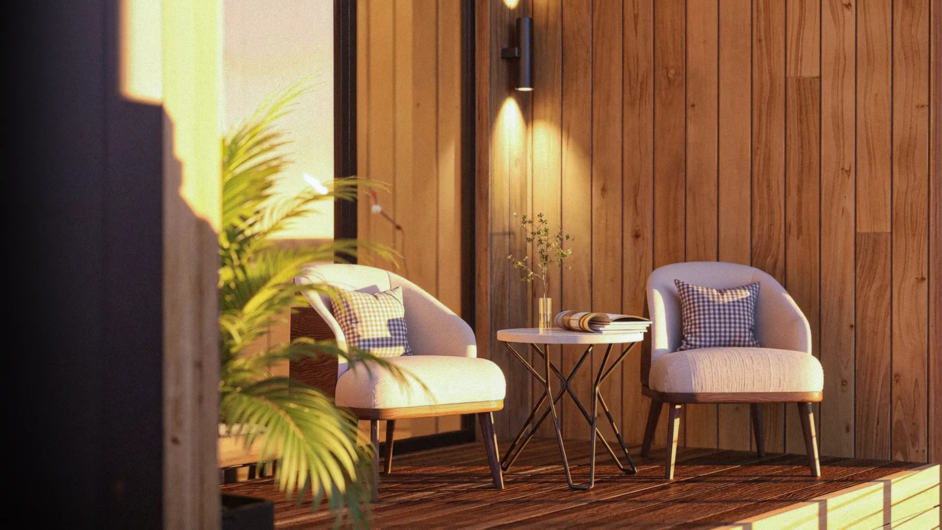 Rendu 3D immersive d'un hôtel haut de gamme en Bretagne