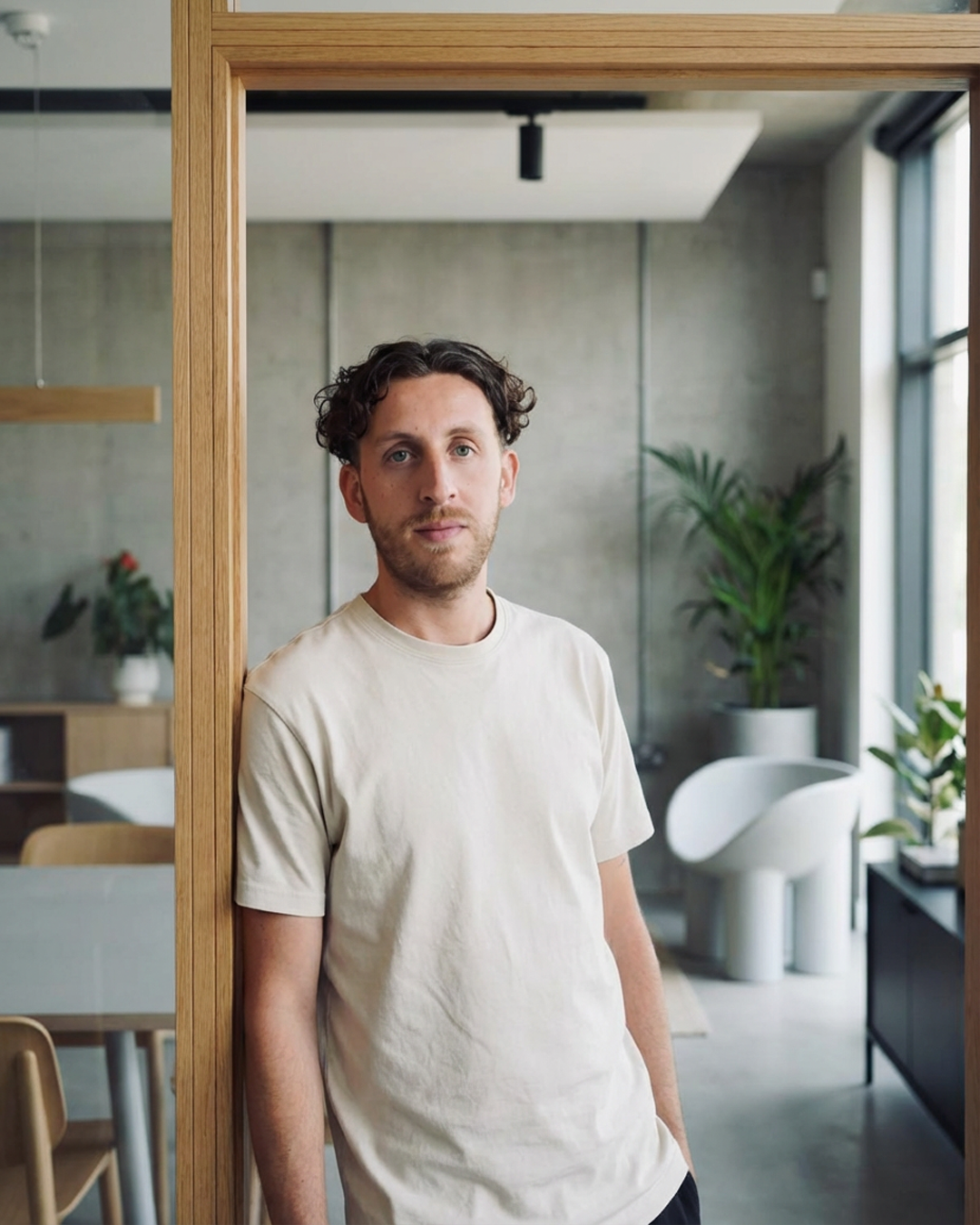 Portrait benjamin Raffegeau