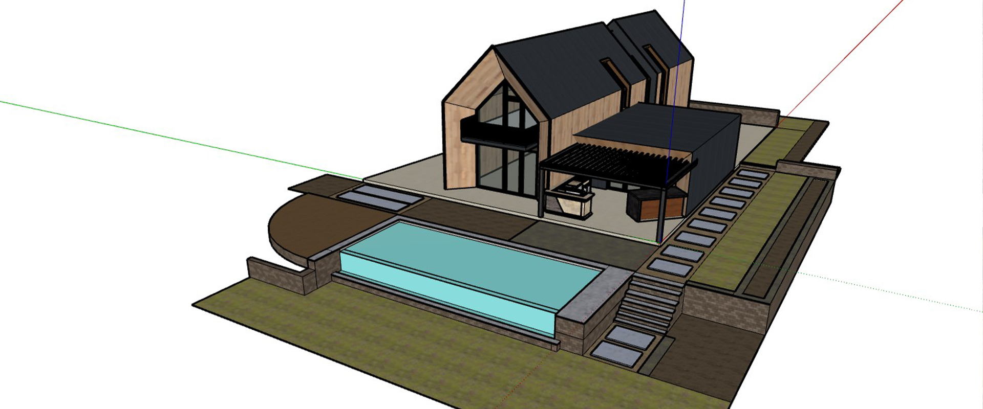 Rendu Sketchup